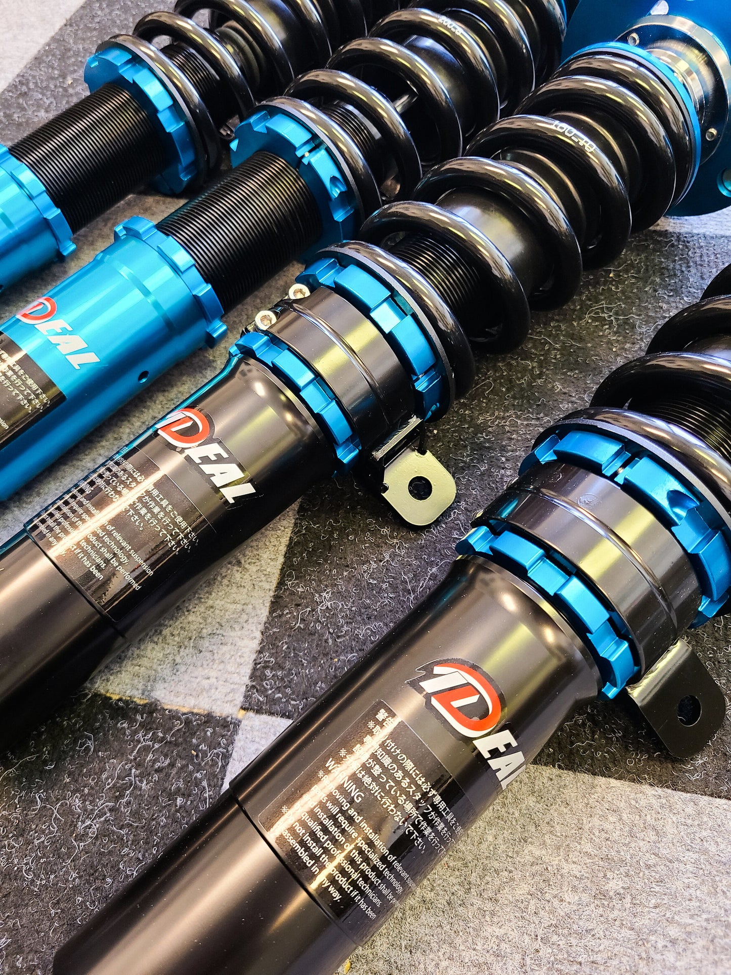BMW E38 7 series 750il 740il 740i IDEAL JAPAN VIP COILOVERS suspension 36WAY ADJUSTABLE