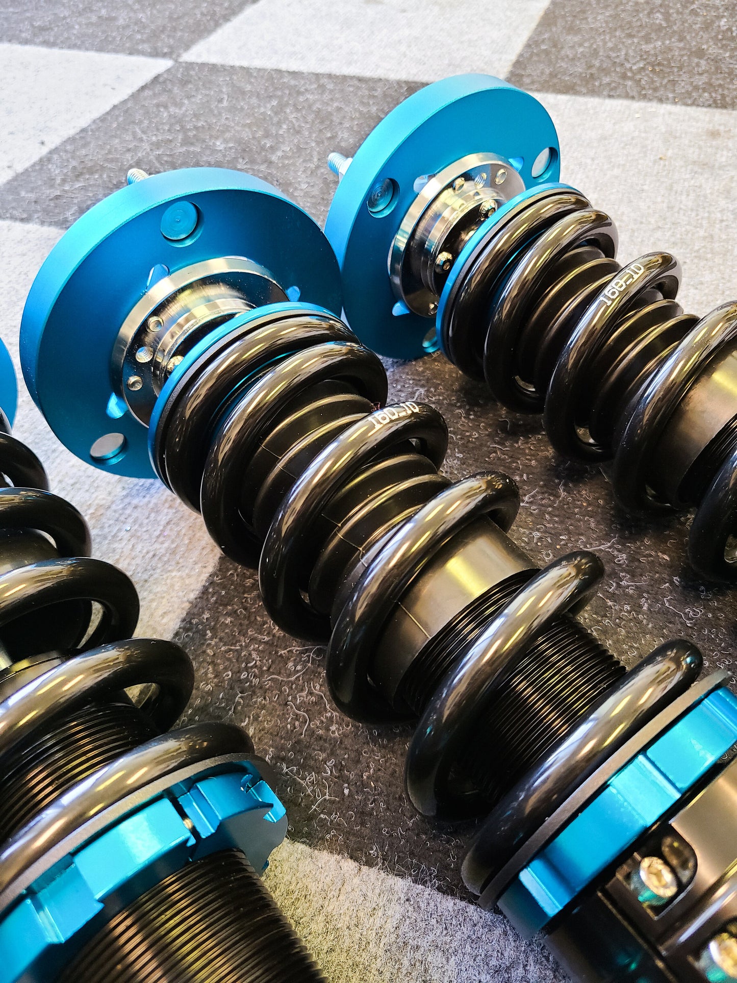 BMW E38 7 series 750il 740il 740i IDEAL JAPAN VIP COILOVERS suspension 36WAY ADJUSTABLE