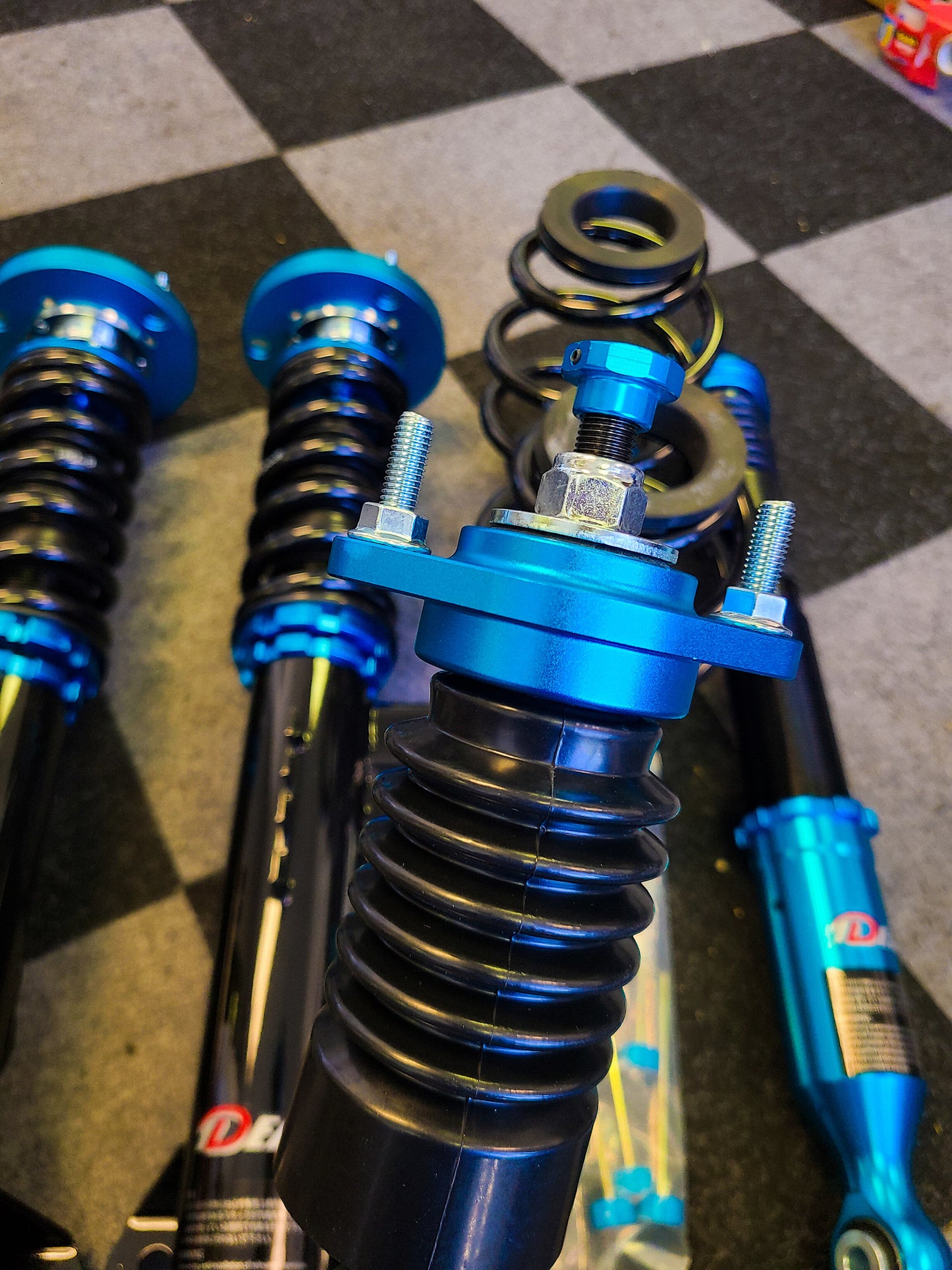 BMW Z3 E36/7 IDEAL JAPAN COILOVERS suspension 36WAY ADJUSTABLE E36/8