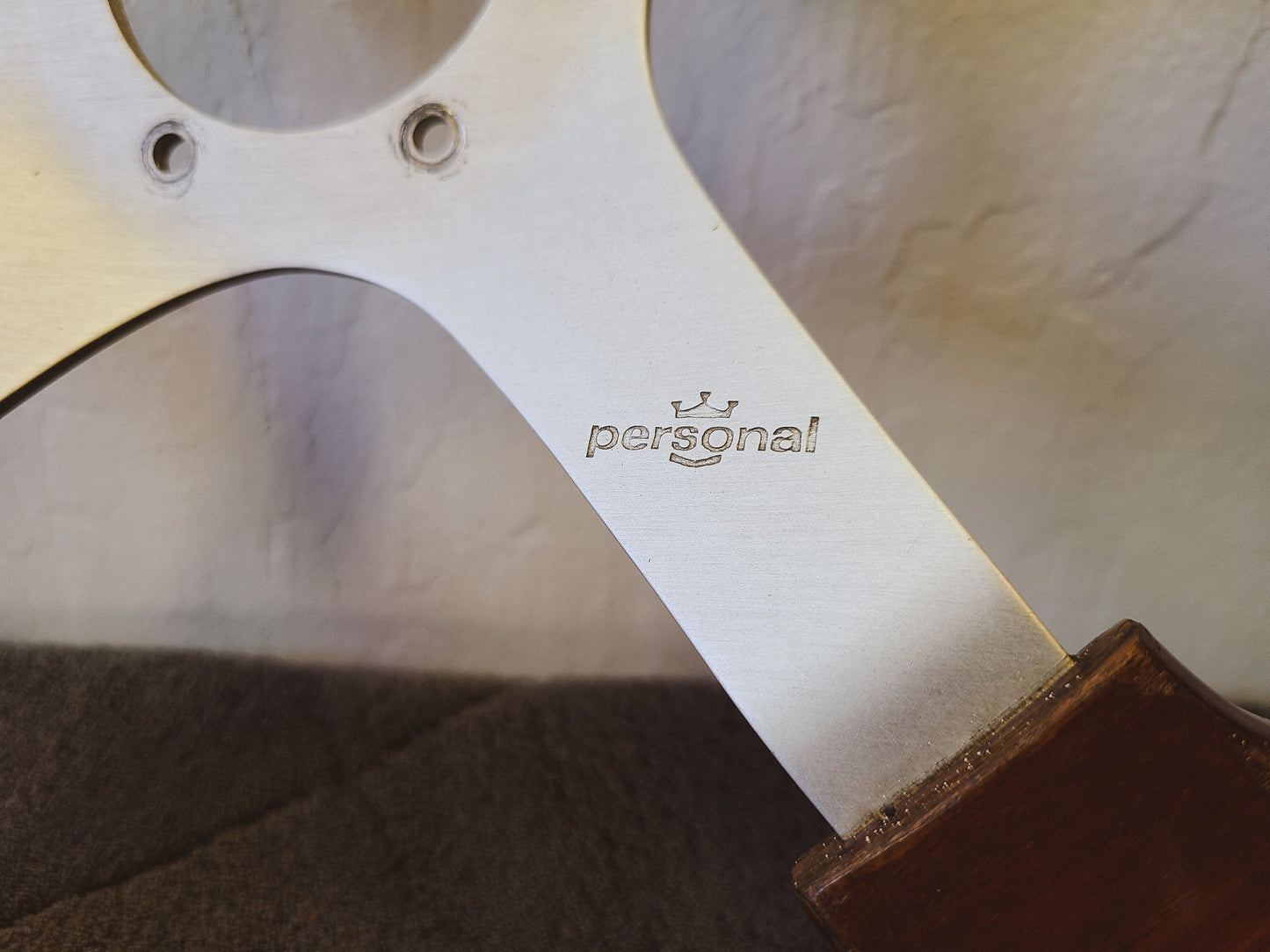 Personal 4 spoke 350mm wood steering by Nardi