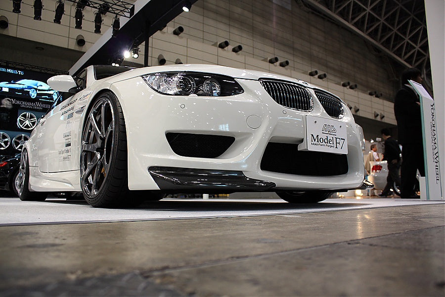 Yokohama AVS Model f7 forged 5x120 20x10 BMW E90 E92 M3 LS460