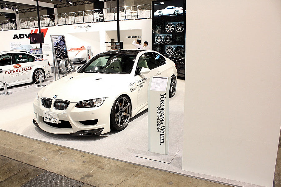 Yokohama AVS Model f7 forged 5x120 20x10 BMW E90 E92 M3 LS460
