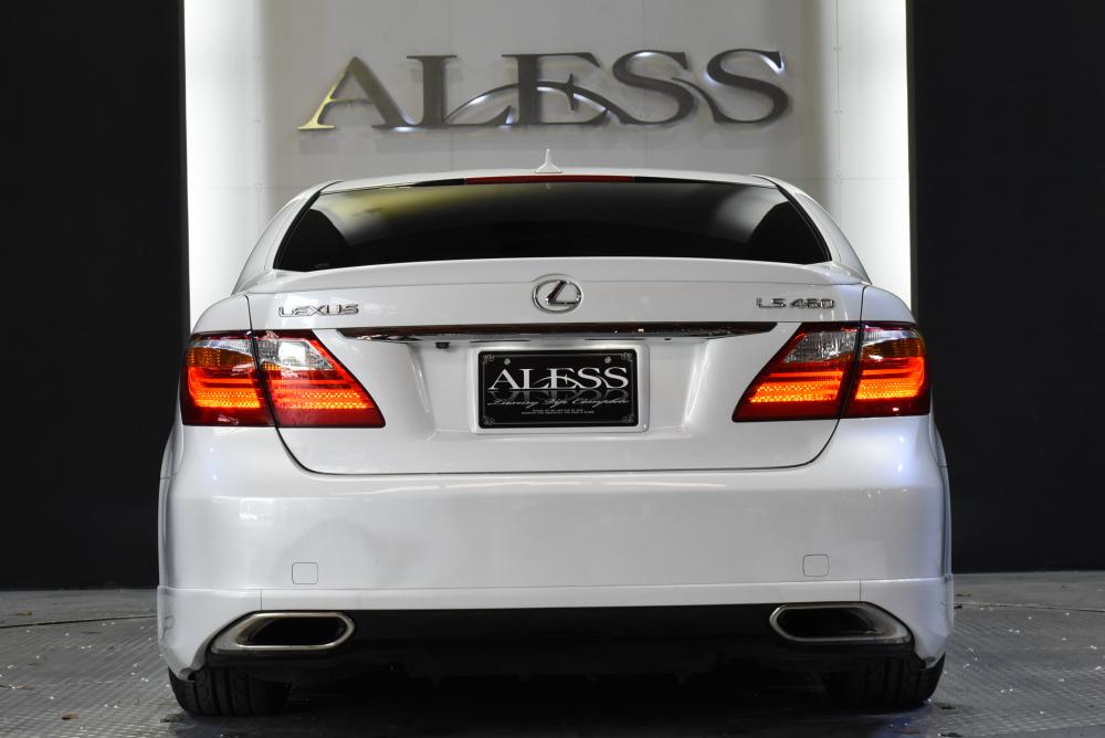 Lexus LS460 LS600hl ver.S OEM rear spoiler