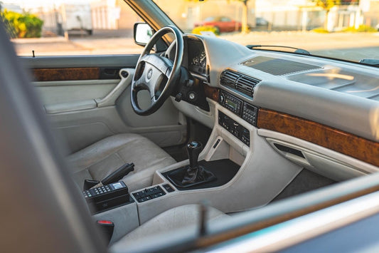 S32 C-spec BMW E32 Tuning package