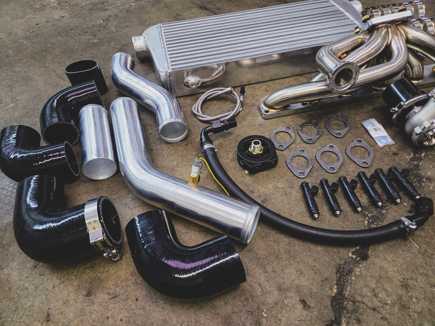 Kamotors Canyon Crusher Turbo kit w/ base tune BMW E30 M20 325i