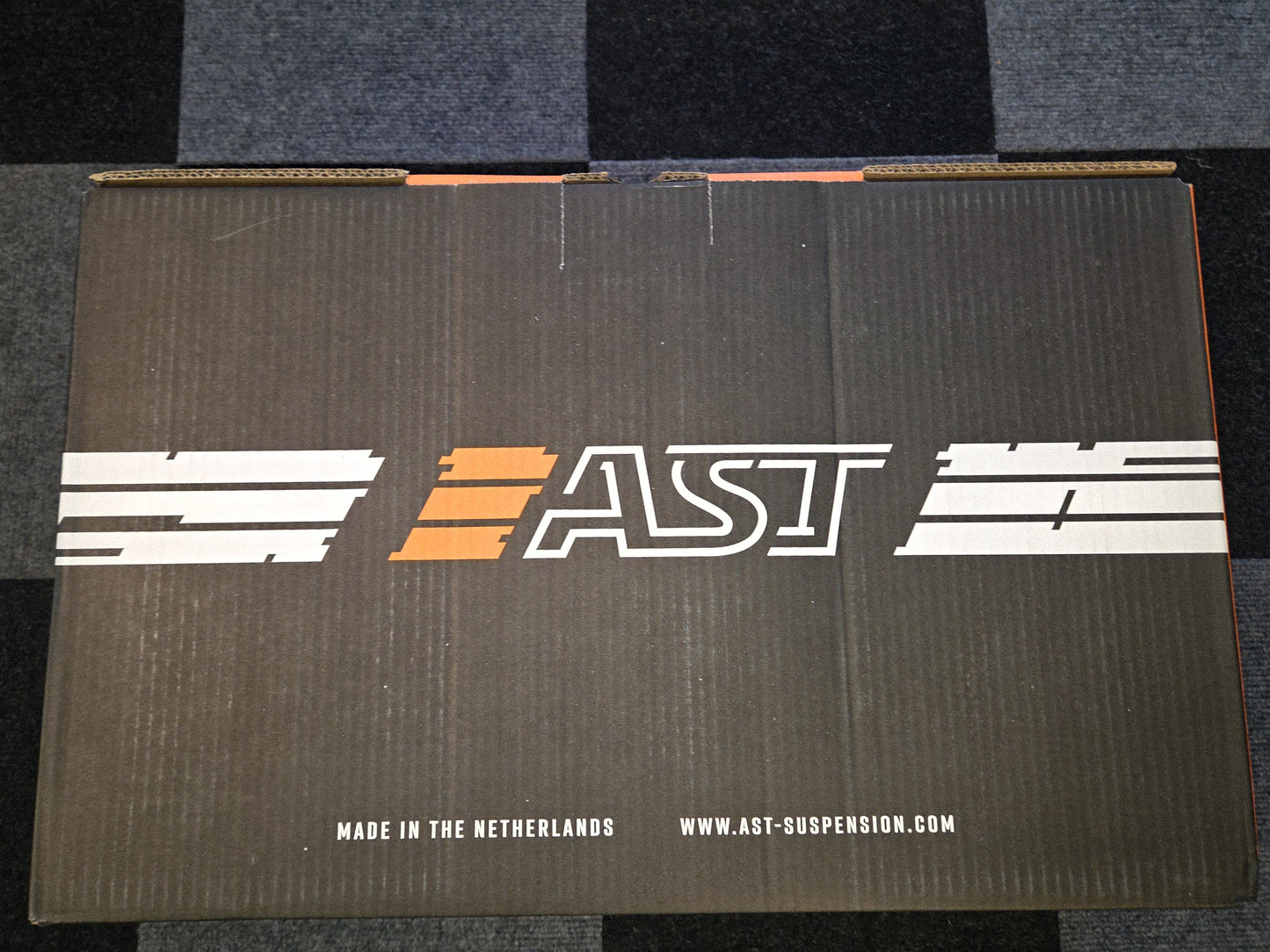 AST BMW E34 lowering springs 6 cyl. 520i 525i 535i 40mm drop