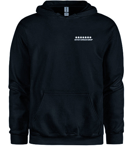 7 speed shop Hoodie sweatshirt