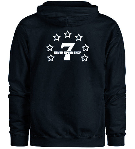 7 speed shop Hoodie sweatshirt