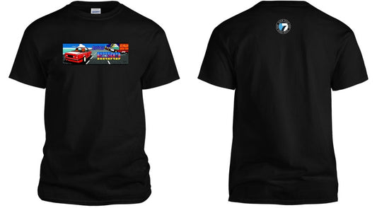 OUTRUN ARCADE E30 SHIRT