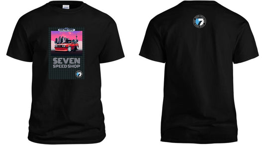 7 Speed Shop Genesis E30 shirt