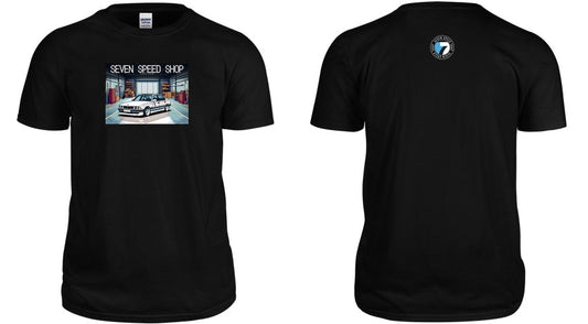 BMW E32 7 series pixel shirt