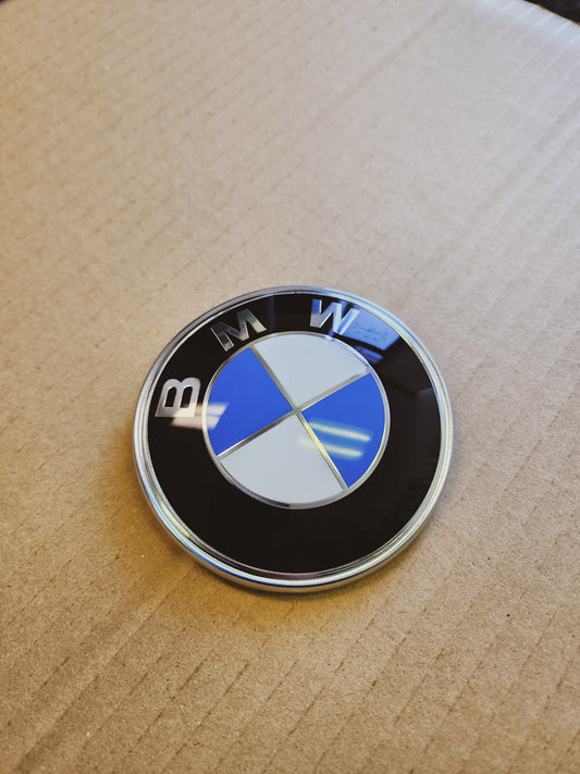 Genuine BMW Trunk roundel E30 E28 Z3 51141872969