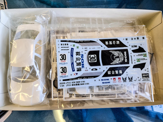 E36 JTCC SOK Hasegawa 1/24 scale model