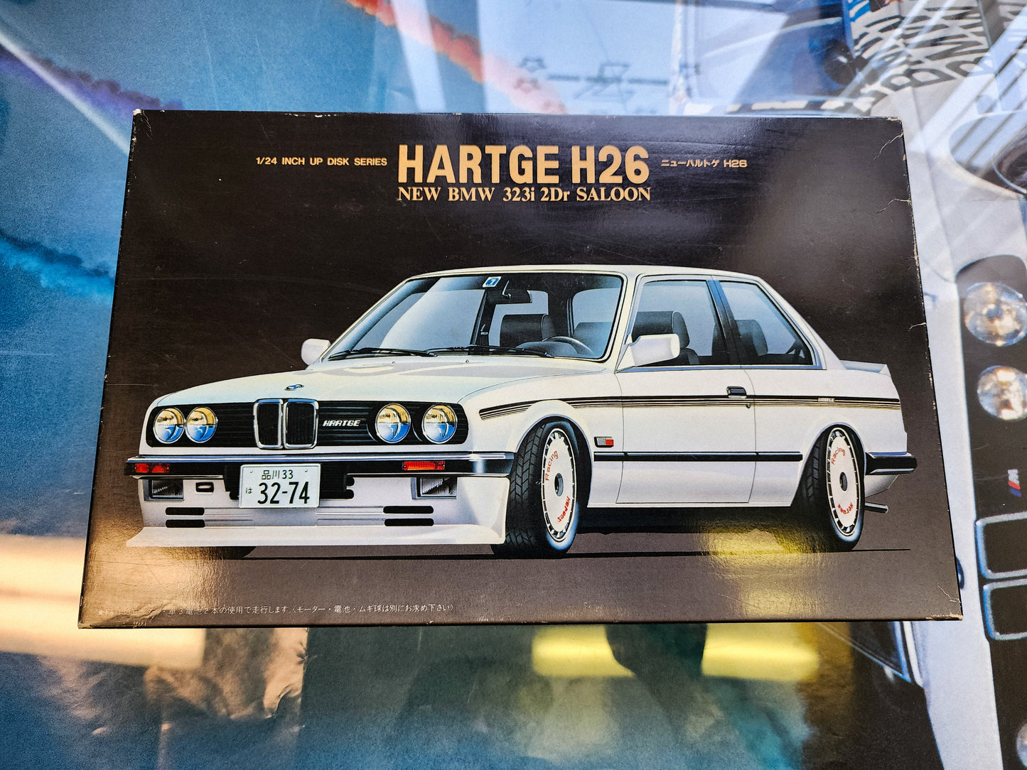 BMW E30 Hartge H26 1/24 323i