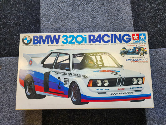 Bmw E21 widebody racecar 1/24 tamiya vintage scale model