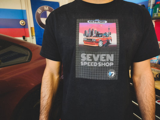 7 Speed Shop Genesis E30 shirt