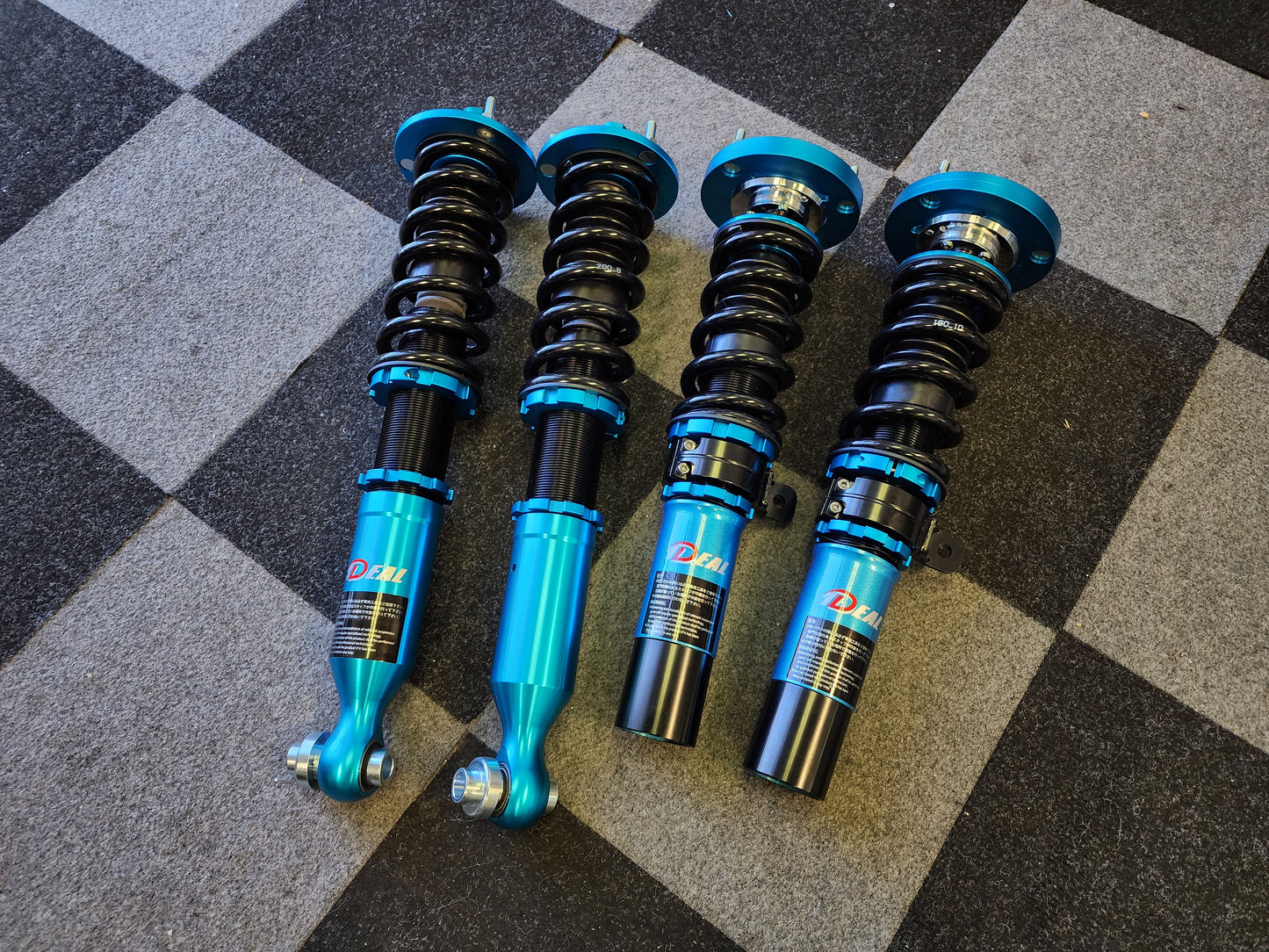BMW E38 7 series 750il 740il 740i IDEAL JAPAN VIP COILOVERS suspension 36WAY ADJUSTABLE