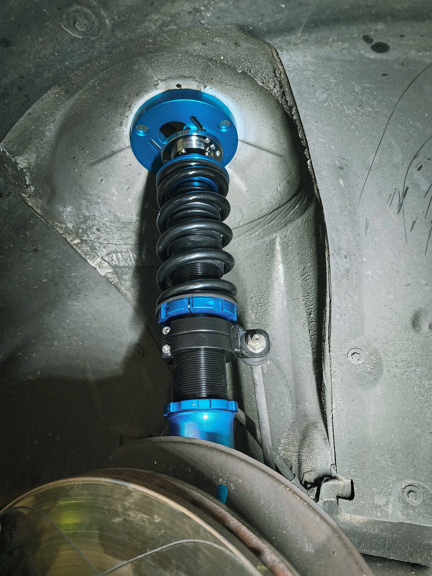 BMW E38 7 series 750il 740il 740i IDEAL JAPAN VIP COILOVERS suspension 36WAY ADJUSTABLE