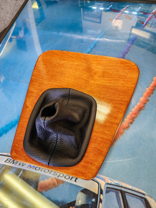 BMW E32 E34 wood shift manual surround