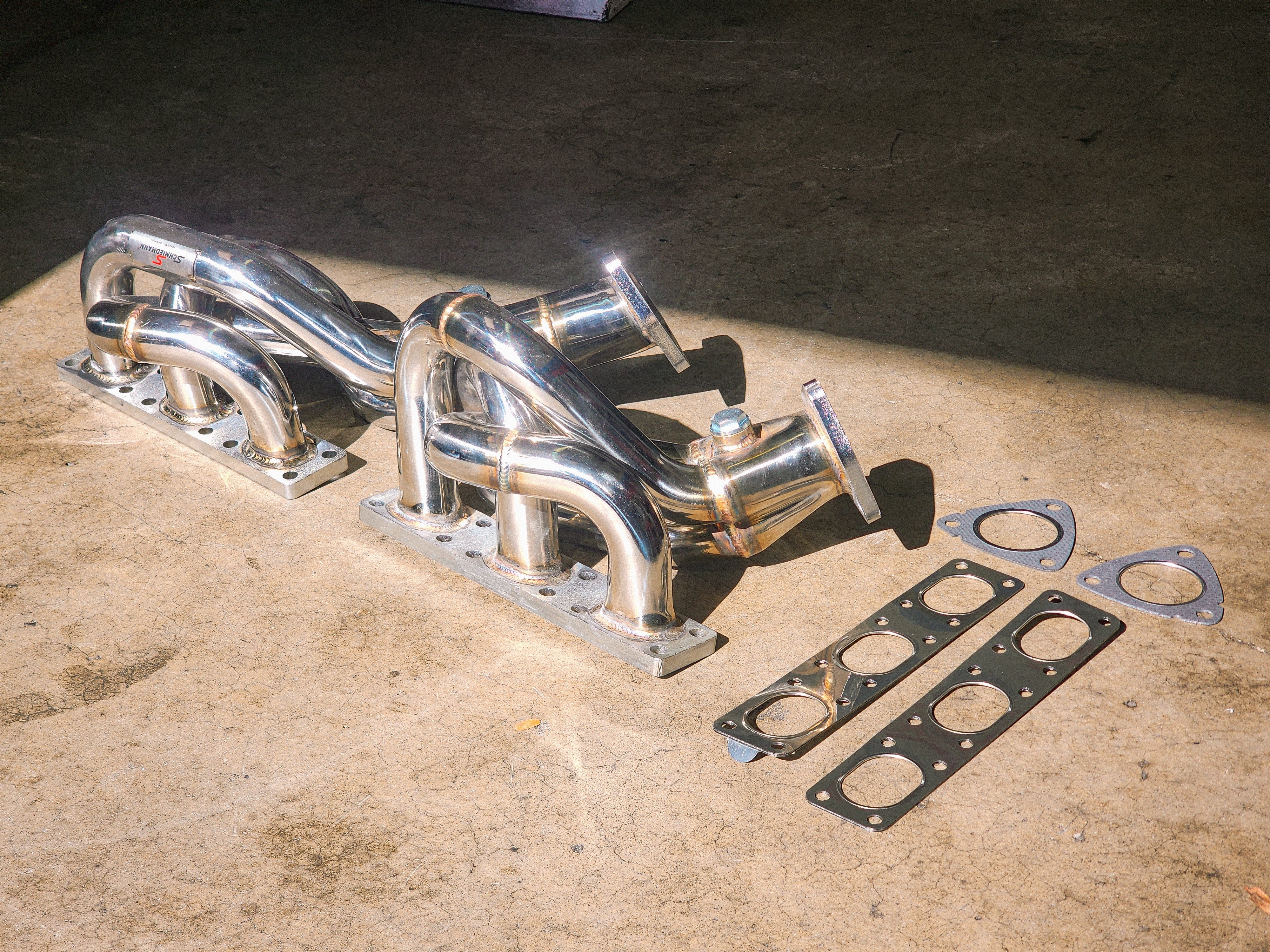 BMW E30 E36 24V Swap Schmiedmann Equal length Sport headers Kit S50 S5 ...