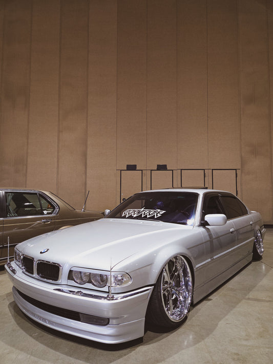 BMW E38 7 series 750il 740il 740i IDEAL JAPAN VIP COILOVERS suspension 36WAY ADJUSTABLE