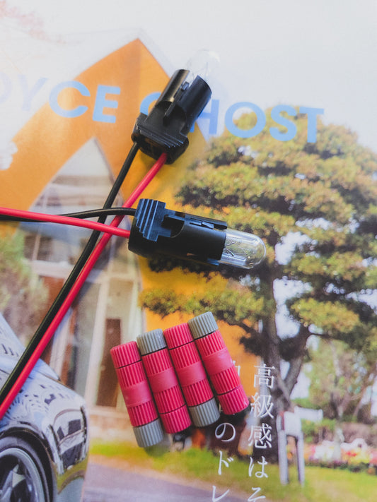 7 speed shop City light kit -universal BMW