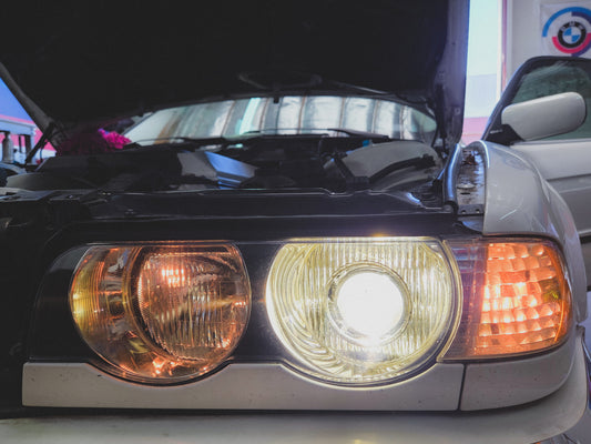 7 speed shop City light kit -universal BMW