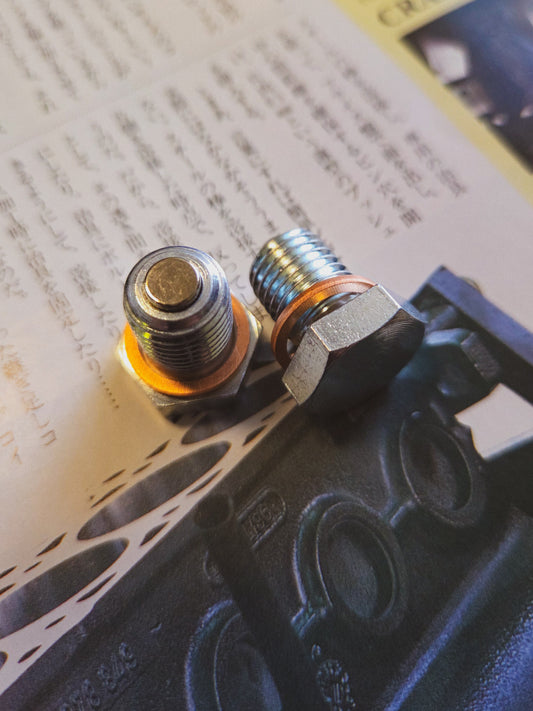 7 speed shop magnetic drain plug m12x1.5