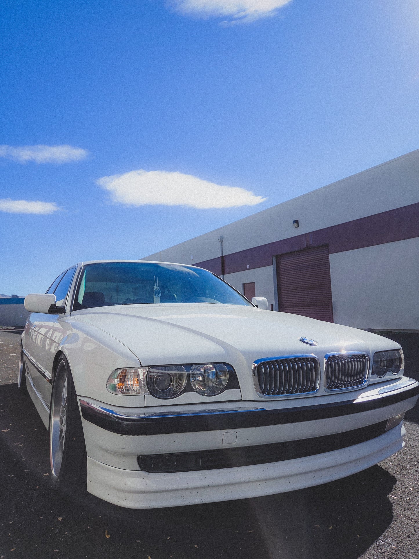 BMW E38 perfect fit titanium silver and chrome grills 750il 740i 740il 7 speed shop