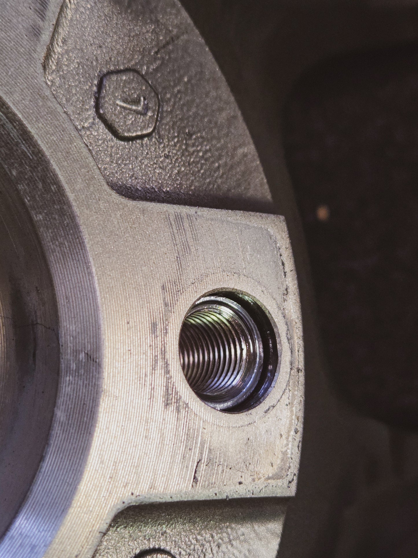 7 speed shop extended reach lug nut and stud kit 57mm