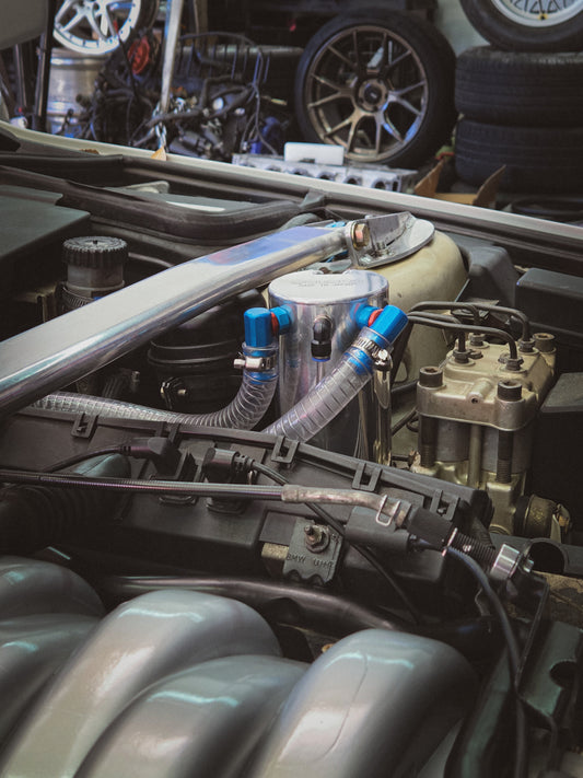 7 Speed Shop Oil Control System M60 / M62 V8 – 540i / 740i / 740iL Catch can PCV