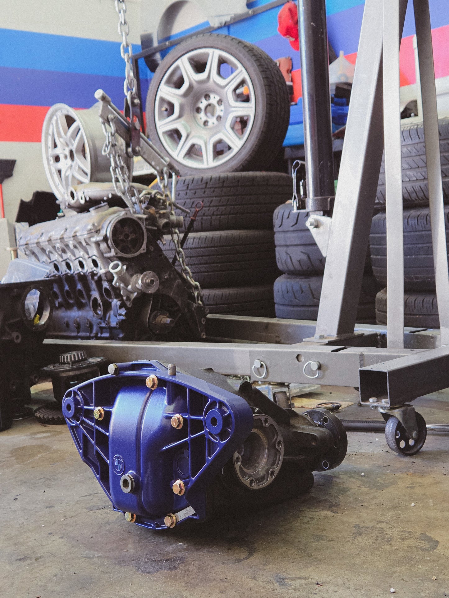 BMW E38 M62 sport tuned 7 Speed Shop tuning package 96-98