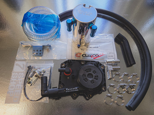 7 Speed Shop Oil Control System M60 / M62 V8 – 540i / 740i / 740iL Catch can PCV