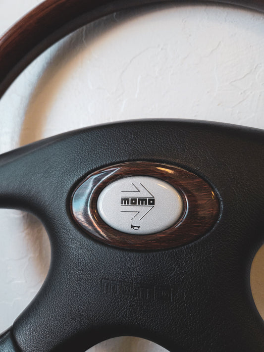 MOMO Regal wood steering wheel 4 spoke