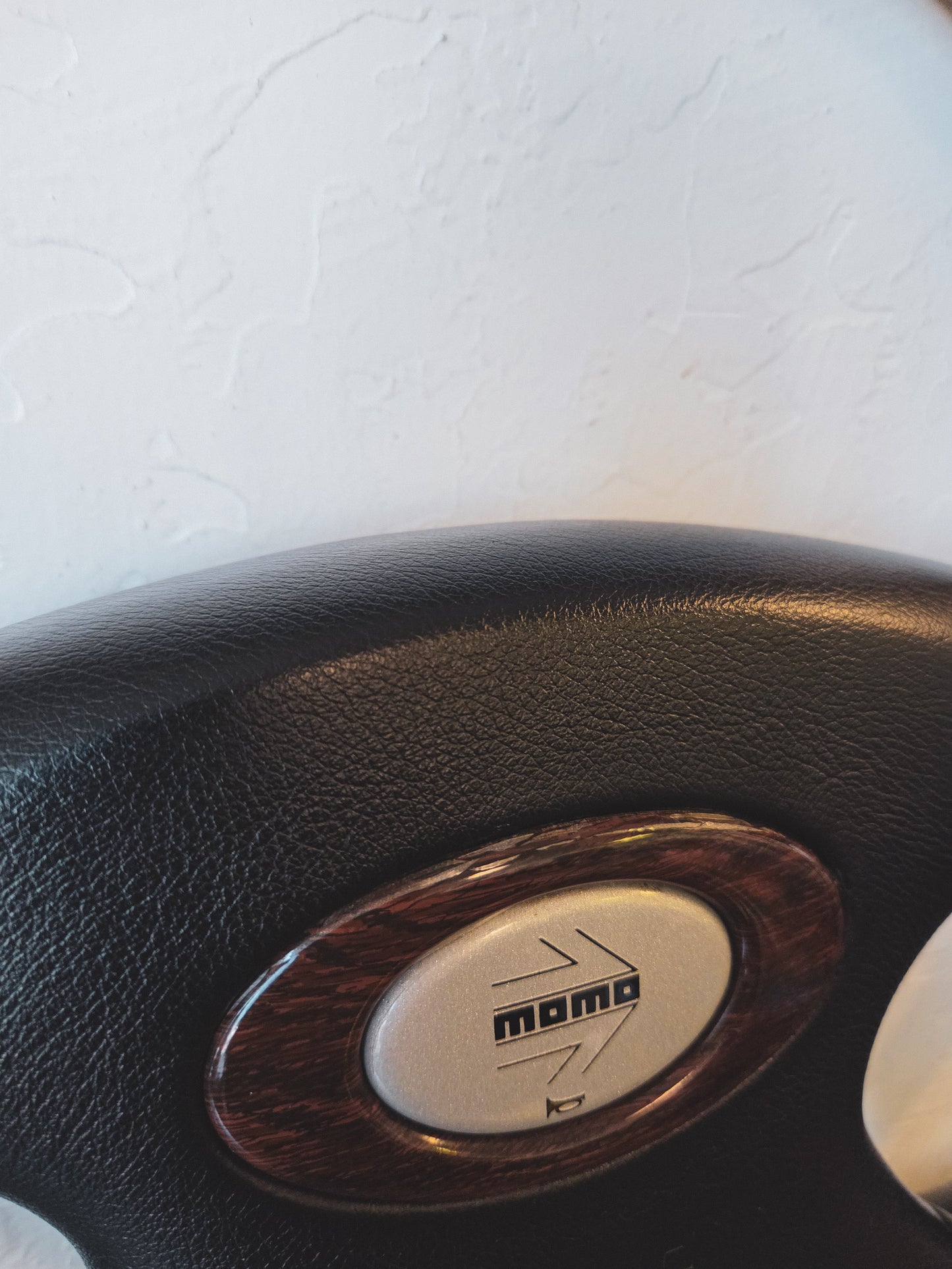 MOMO Regal wood steering wheel 4 spoke
