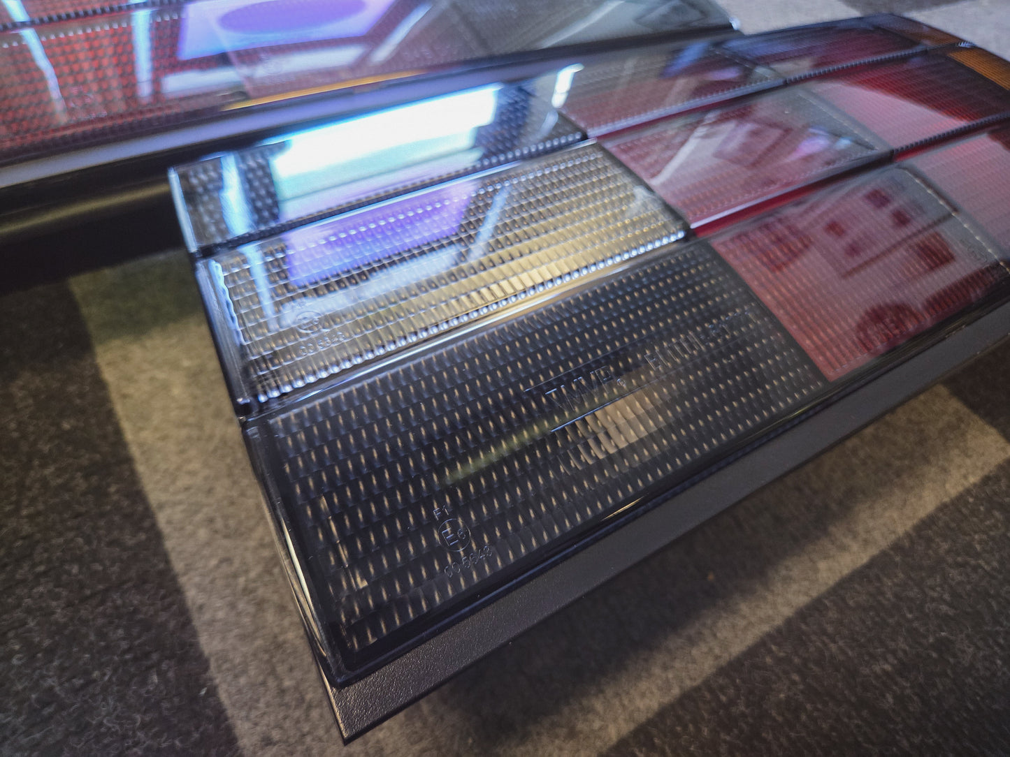 BMW E30 MHW smoke style late model tail lights 325i 325is 318i dot approved