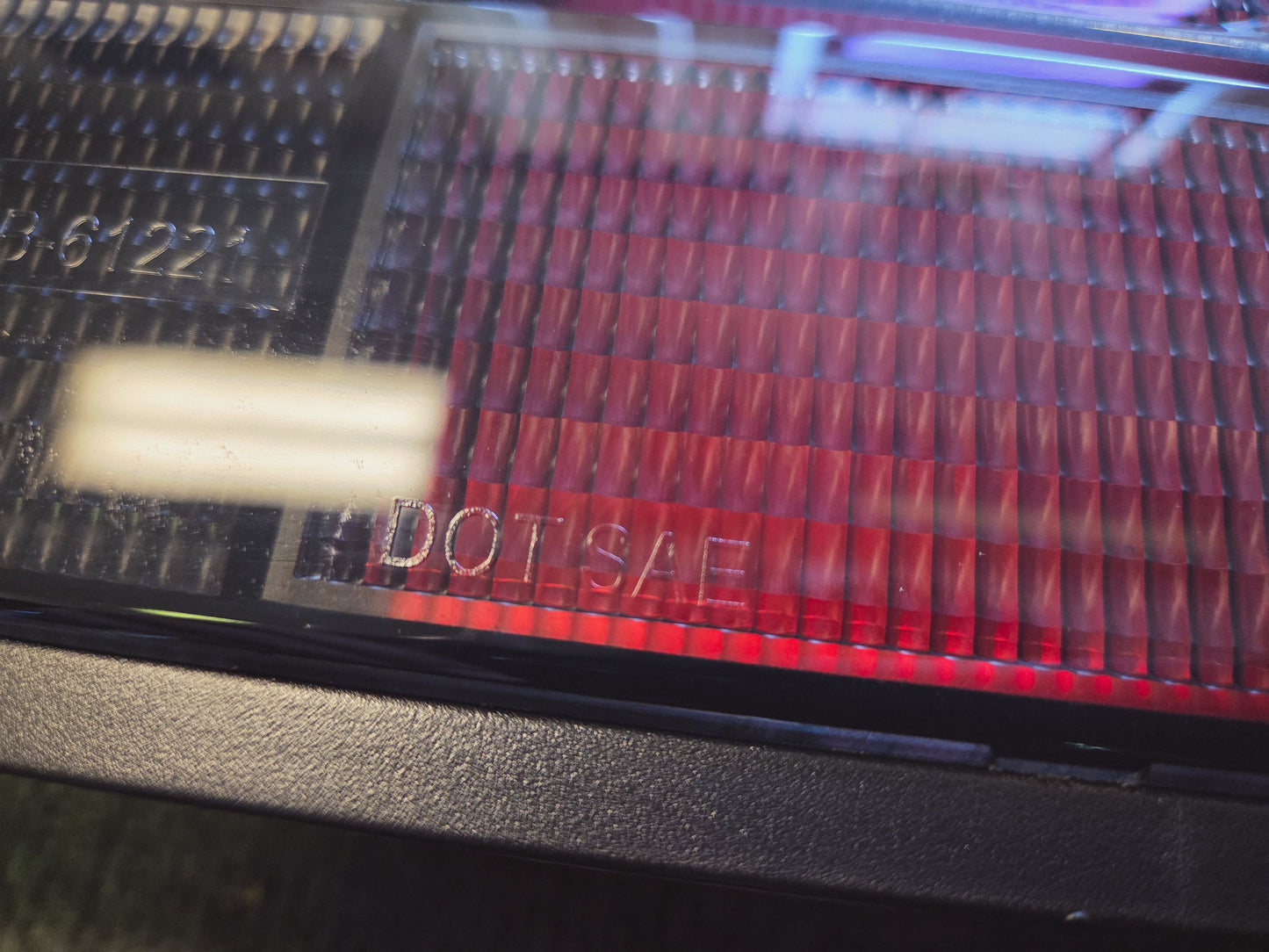 BMW E30 MHW smoke style late model tail lights 325i 325is 318i dot approved