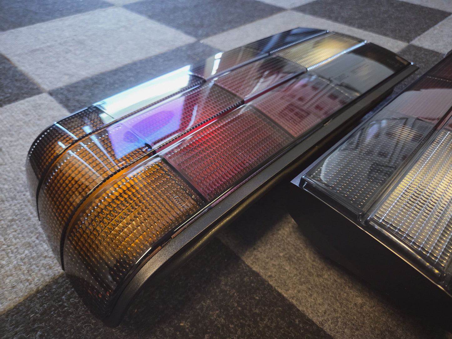 BMW E30 MHW smoke style late model tail lights 325i 325is 318i dot approved