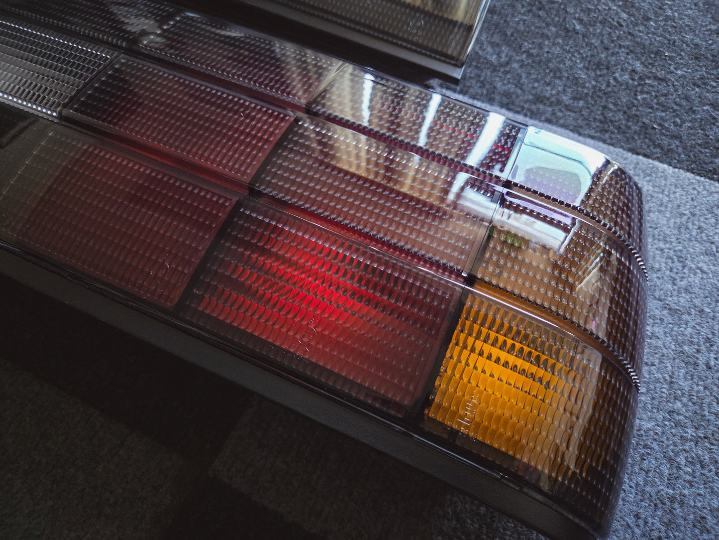 BMW E30 MHW smoke style late model tail lights 325i 325is 318i dot approved