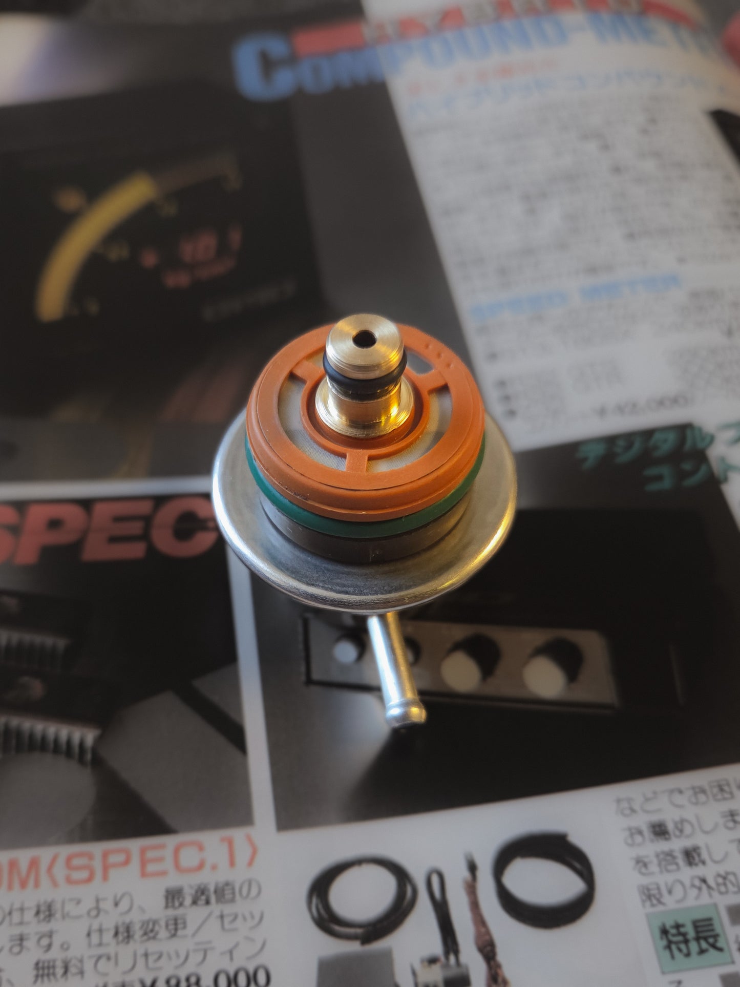 7 speed shop BMW performance Fuel Pressure Regulator 3.8bar 4.0bar