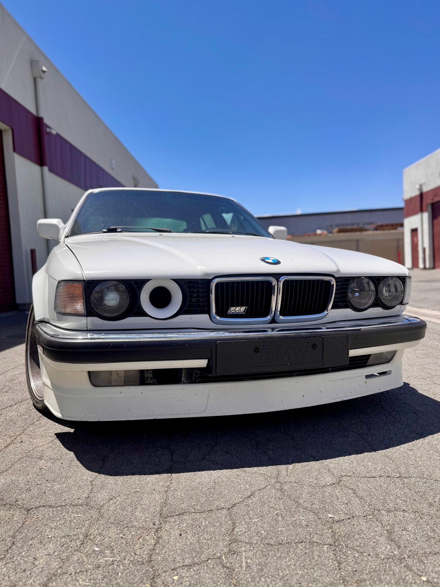 7 Speed Shop Grille Badge