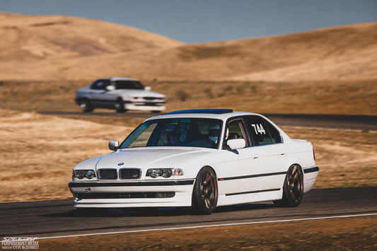 BMW E38 M62 sport tuned 7 Speed Shop tuning package 96-98