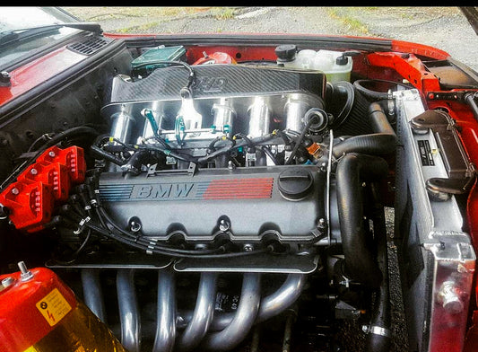 BMW E30 M20 ITB Megasquirt base tune single coil or wasted spark