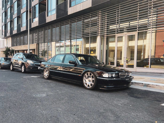 BMW E38 7 series 750il 740il 740i IDEAL JAPAN COILOVERS suspension 36WAY ADJUSTABLE