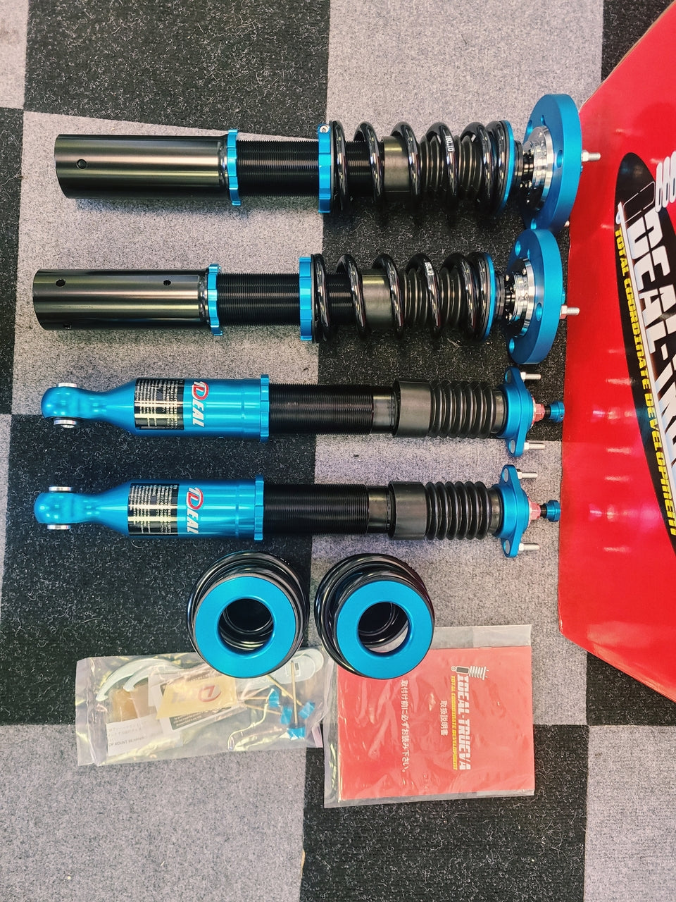 BMW E30 IDEAL Japan Coilover suspension 51MM 36WAY ADJUSTABLE