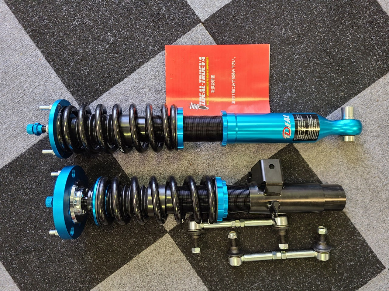 BMW E32 750IL IDEAL JAPAN COILOVERS suspension 36WAY ADJUSTABLE