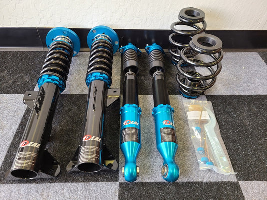 BMW E36 M3 or Regular IDEAL JAPAN COILOVERS suspension 36WAY ADJUSTABLE