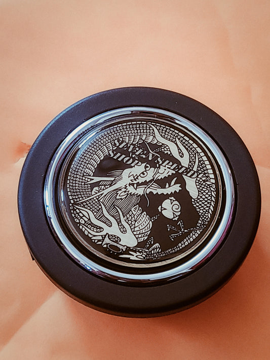 Seven Speed Shop "Dragon" Horn Button