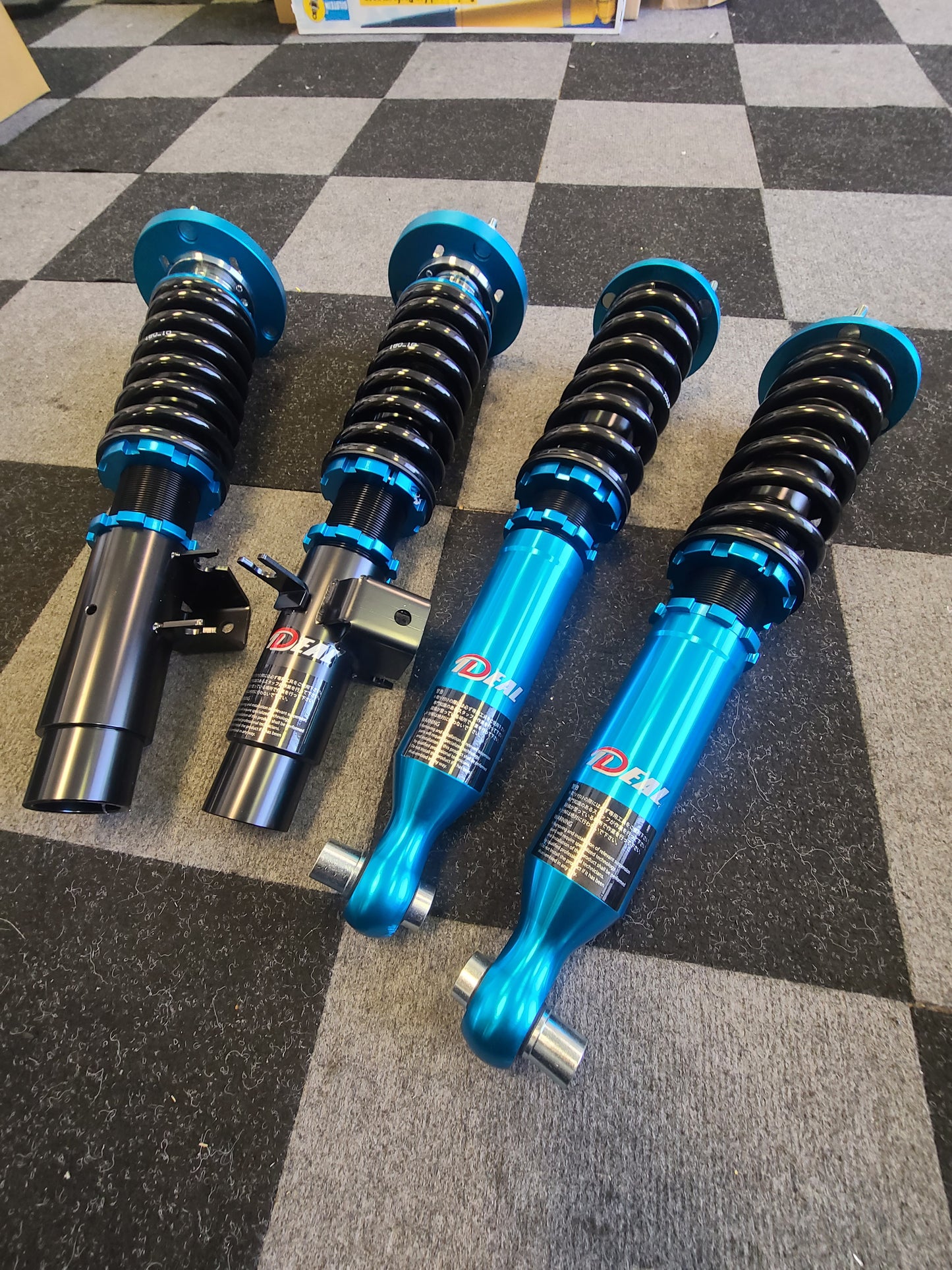 BMW E34 IDEAL JAPAN COILOVERS suspension 36WAY ADJUSTABLE
