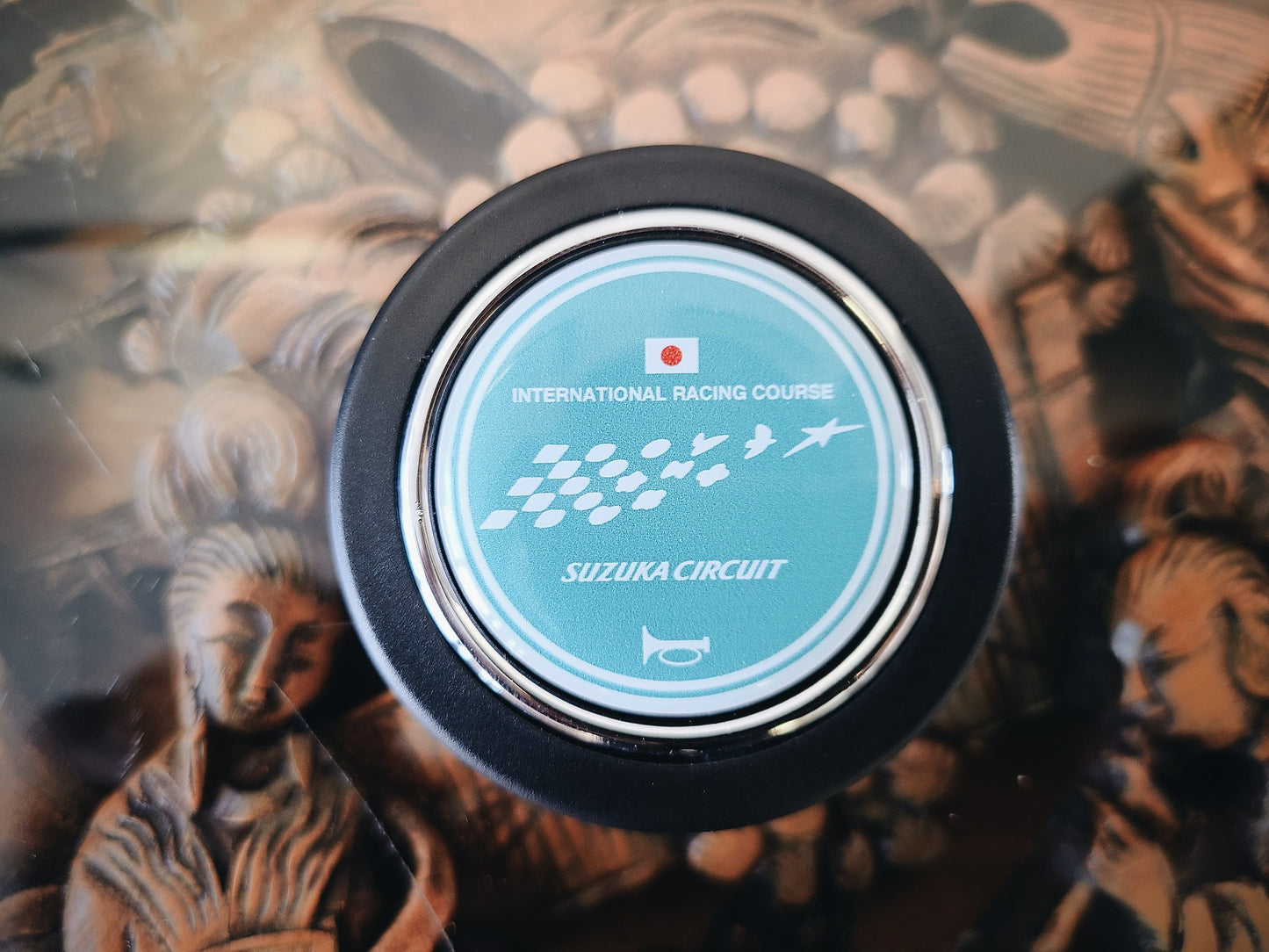 Seven Speed Shop Suzuka Horn Button